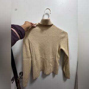 Worthington Cream Cowl Neck Skirt